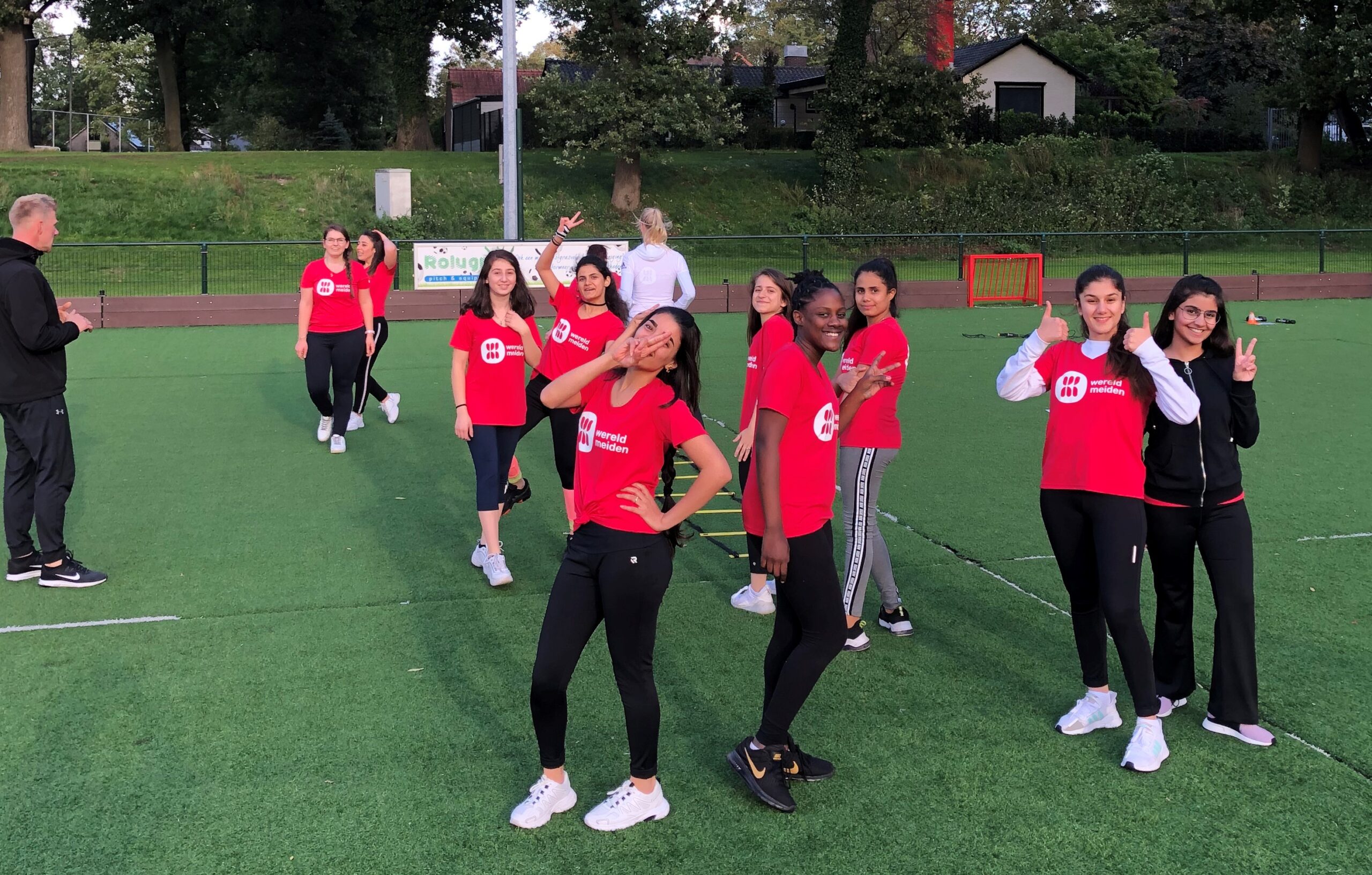 Wereldmeiden/gozers MDT maatjesproject